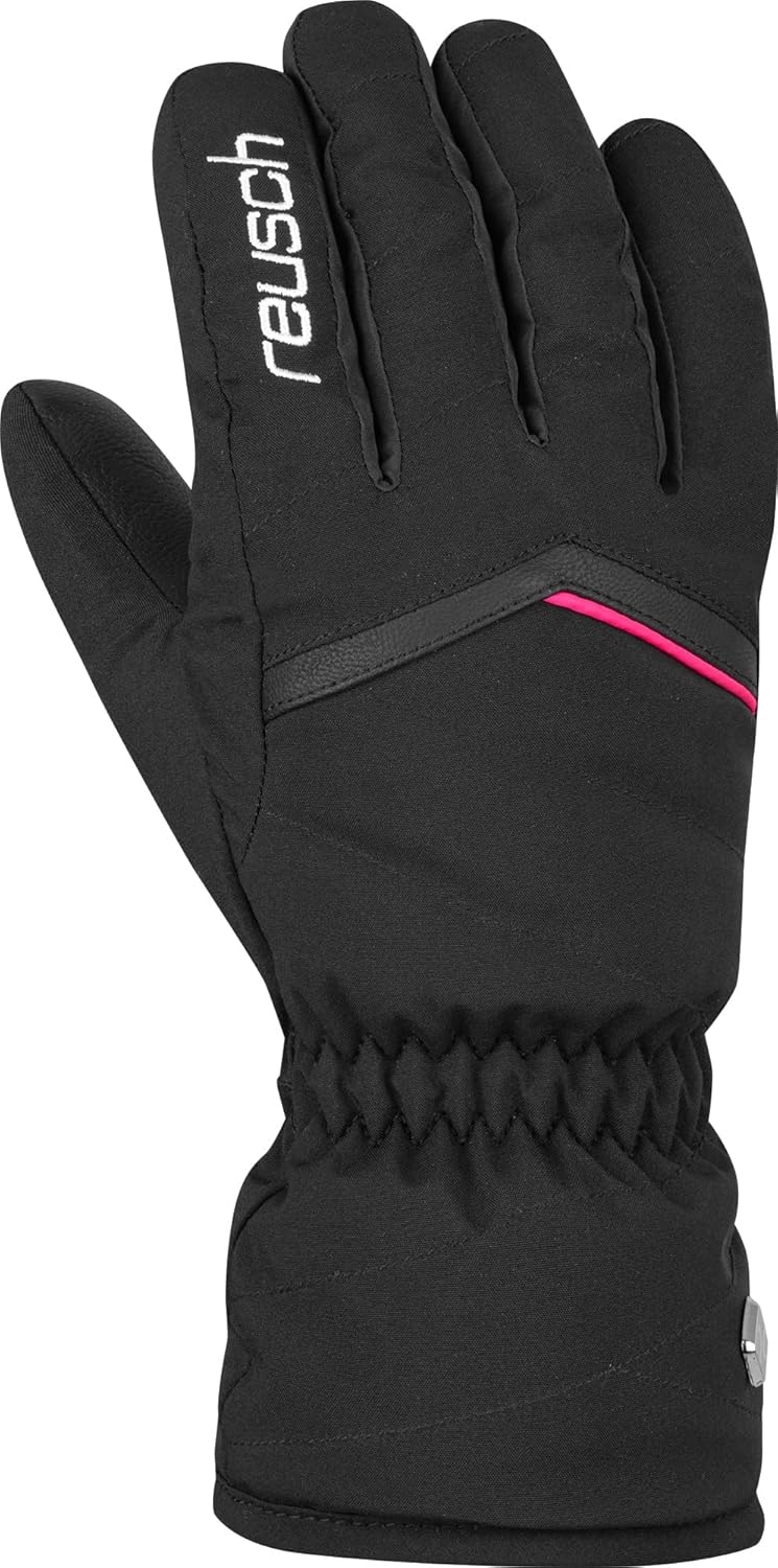 Reusch Damen Marisa Garantiert Winddichte und Extra Atmungsaktive Skihandschuhe Schneehandschuhe Win