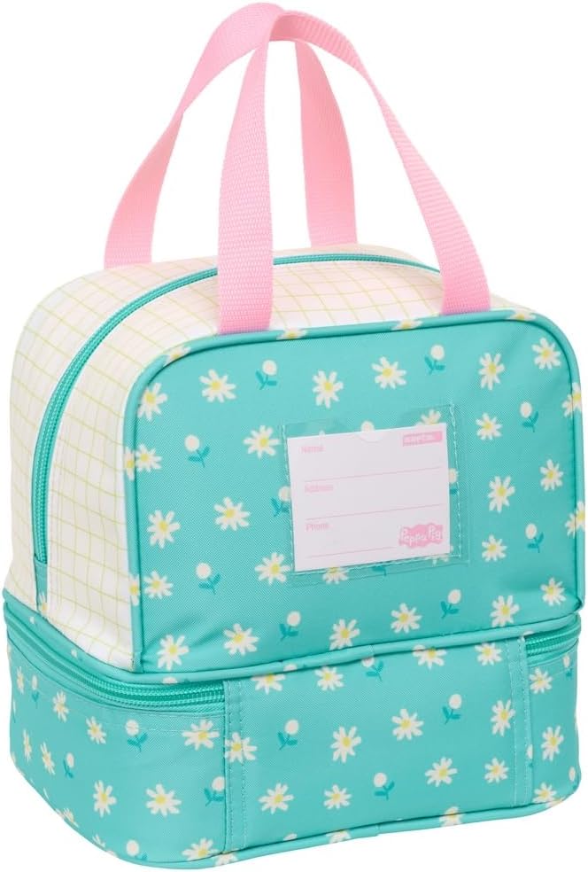 Safta Peppa Pig Pretty Flowers Mini Thermal Bag One Size