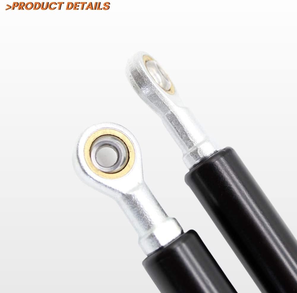 JINGLINGKJ für 1991–2001 Explorer 4608 Heckscheiben-Dämpfer Gasfeder Hebeunterstützung 2 Stück Schwa