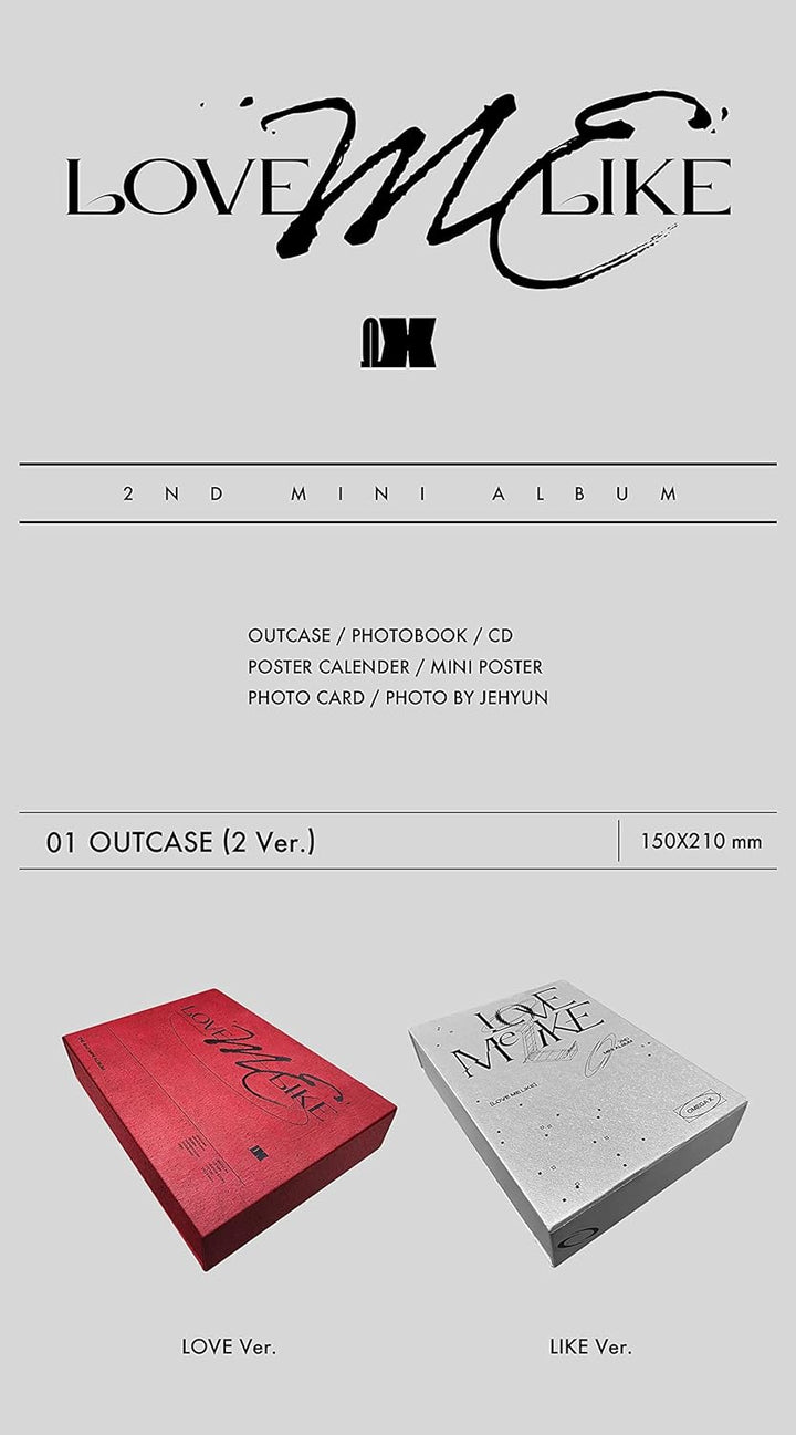Love Me Like-Inkl.Photobook, Audio-CD