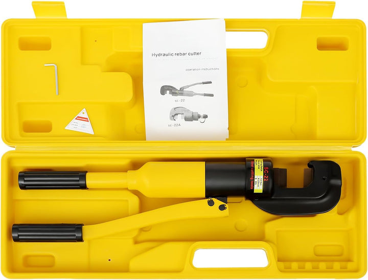 13 Ton Hydraulischer Bolzenschneider, 4-22mm Tragbar Stahlschneider, Hydraulischer Schneider Baustah