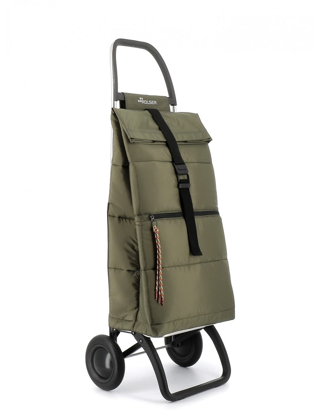 Einkaufstrolley Rolser Big Polar 2 Räder - Kaki 2 Räder Kaki, 2 Räder Kaki