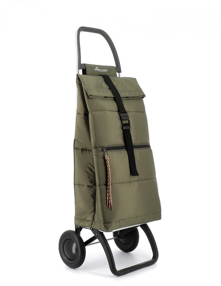 Einkaufstrolley Rolser Big Polar 2 Räder - Kaki 2 Räder Kaki, 2 Räder Kaki