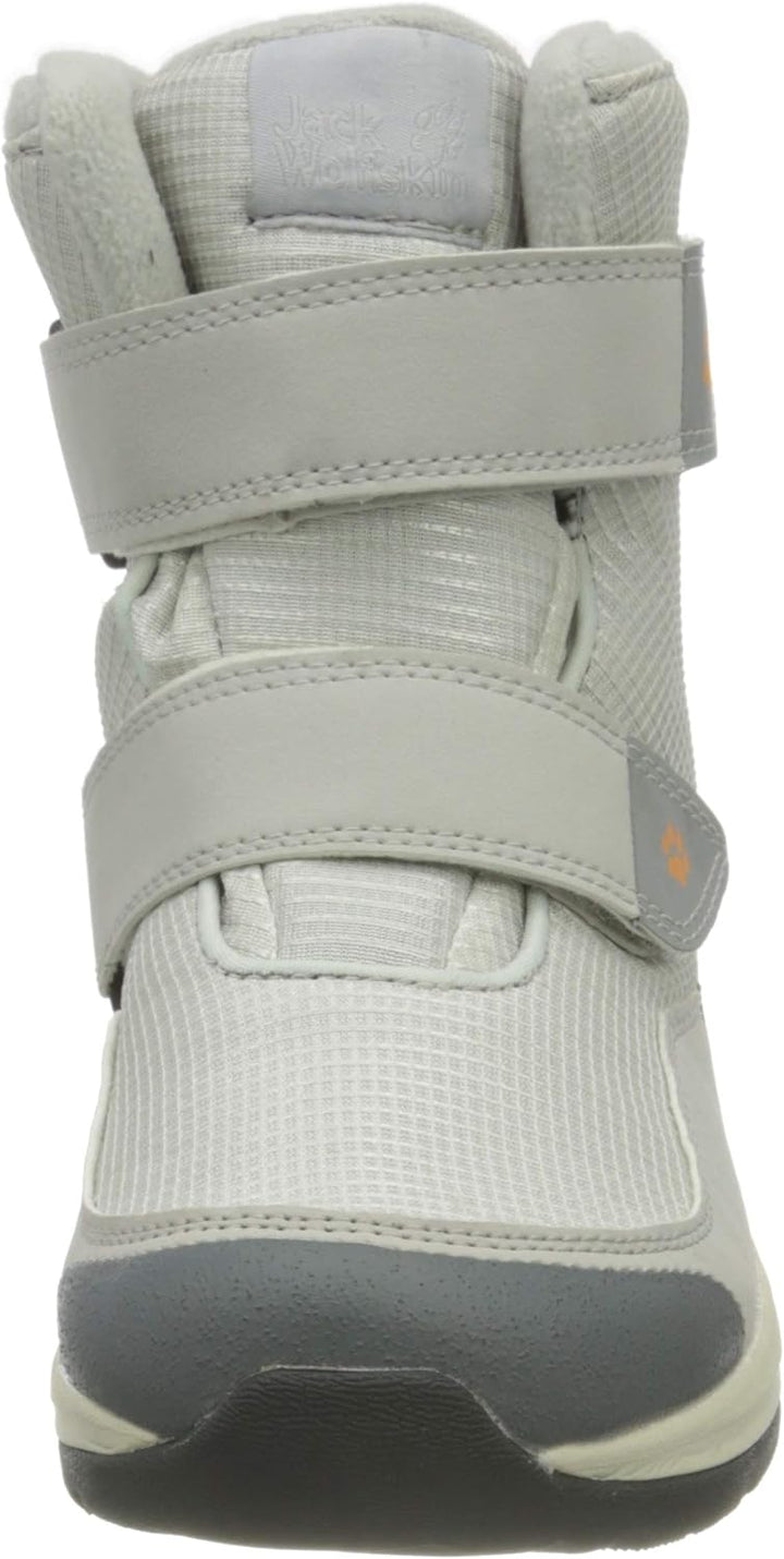 Jack Wolfskin Unisex Kinder Polar Bear Texapore High Vc K Schneestiefel 26 EU Light Grey Off White,