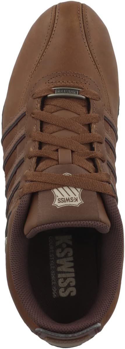 K-Swiss Arvee 1 1/2~Black/White~M 02453-002-M, Herren Sneaker, schwarz, (Black/White, EU 45, (UK 10
