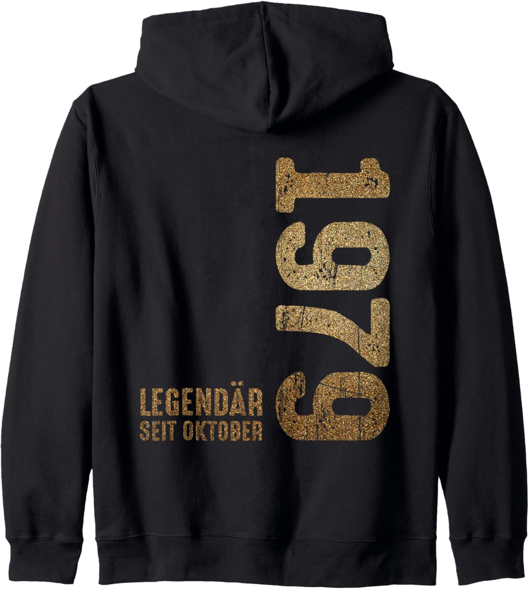 Legendär Seit Oktober 1979 Geburtstag Limited Edition Kapuzenjacke