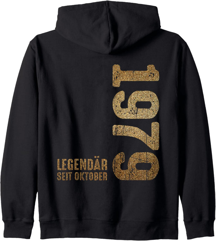 Legendär Seit Oktober 1979 Geburtstag Limited Edition Kapuzenjacke