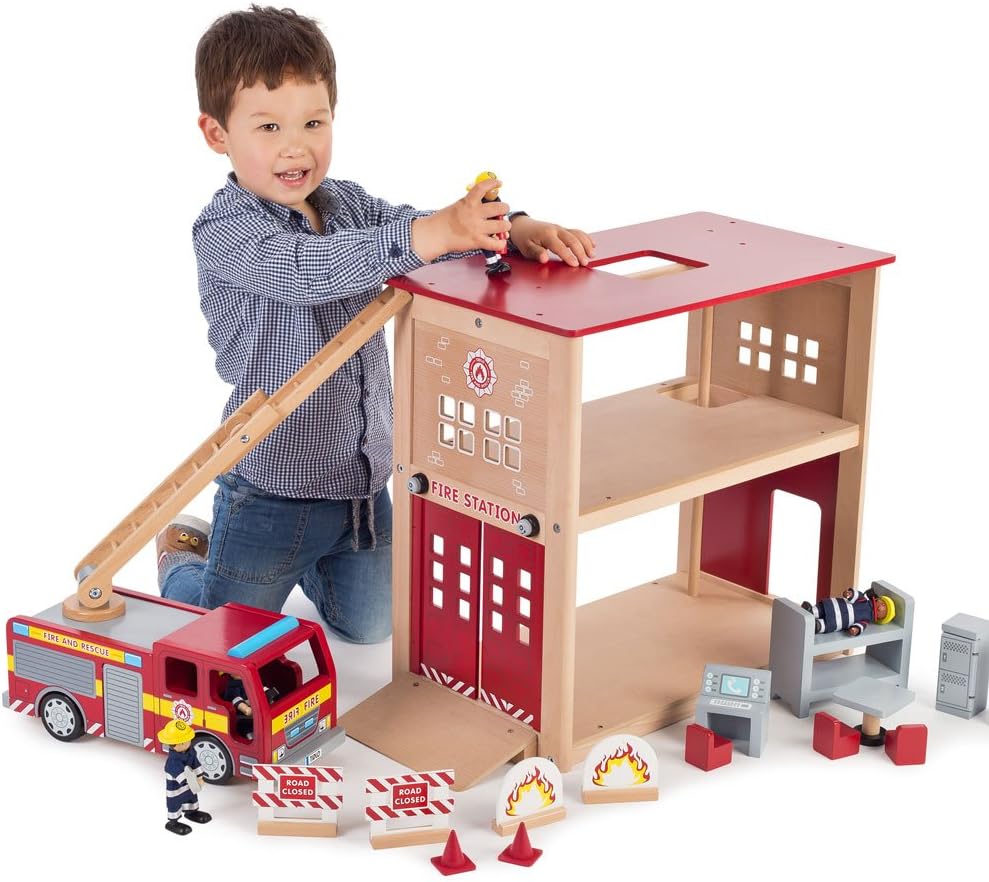 Tidlo Fire Station