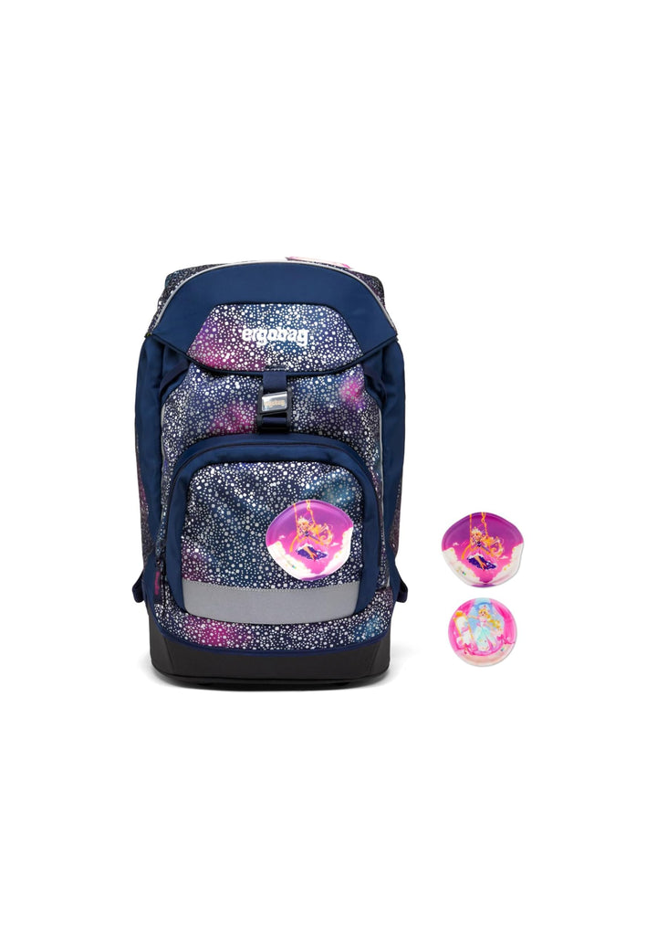 ergobag Prime Bearlaxy Rucksack, Unisex, mehrfarbig, Einheitsgrösse