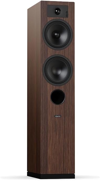 Indiana Line TESI 5 standlautsprecher - Paar (Mokka) brown, brown