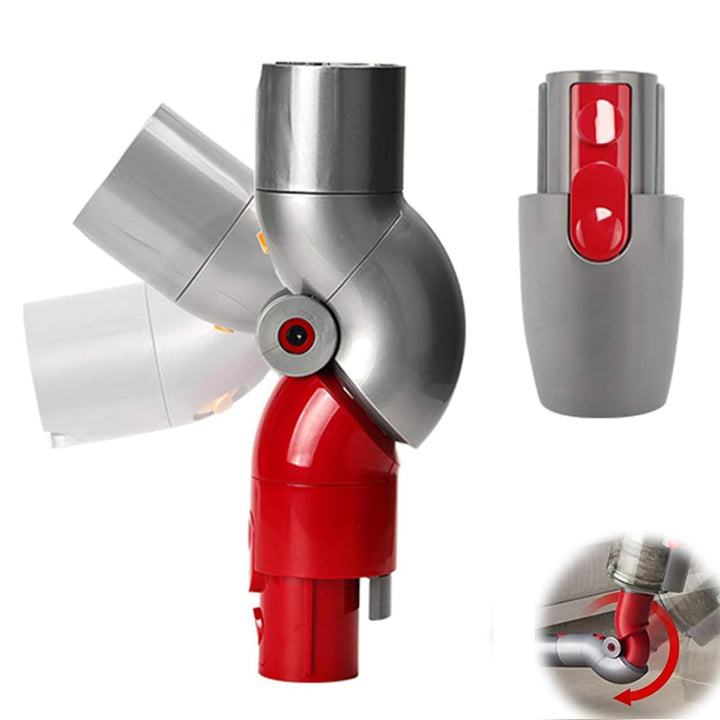 Unterer Adapter und Schnellverschluss-Adapter Oben 970790-01 für Dyson V7 V8 V10 V11 V15 Staubsauger