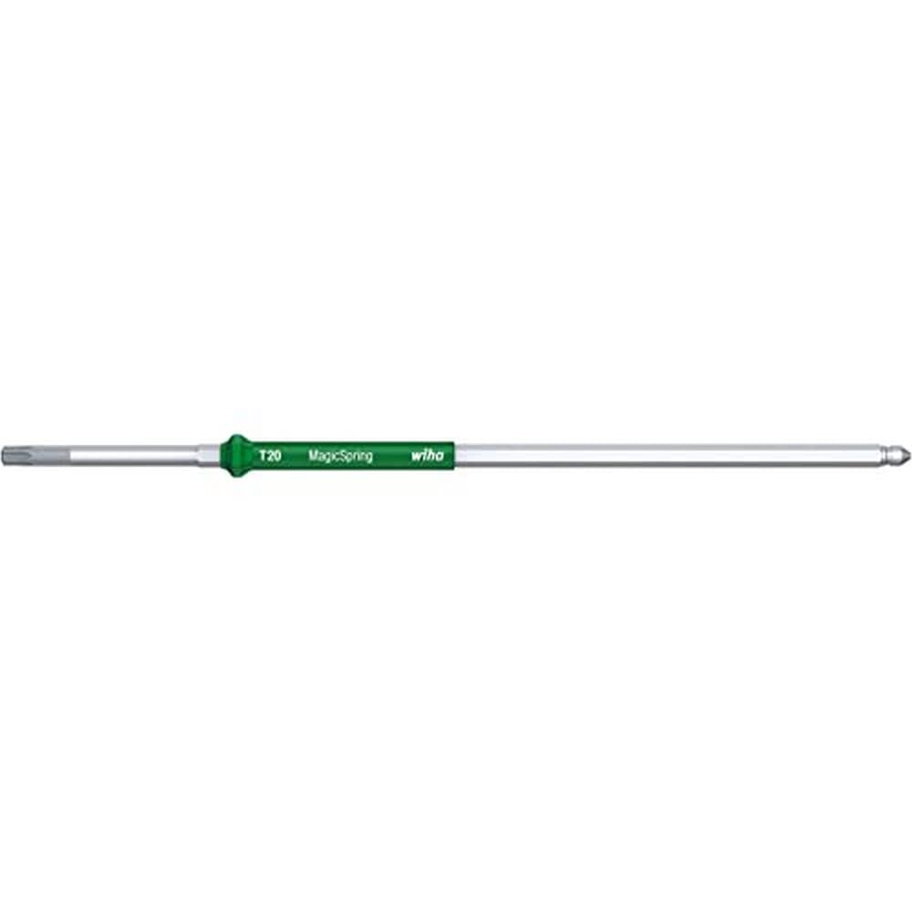 Wiha Wechselklinge TORX® Festhaltemechanik Magicspring® für Drehmoment-Schraubendreher mit Längsgrif