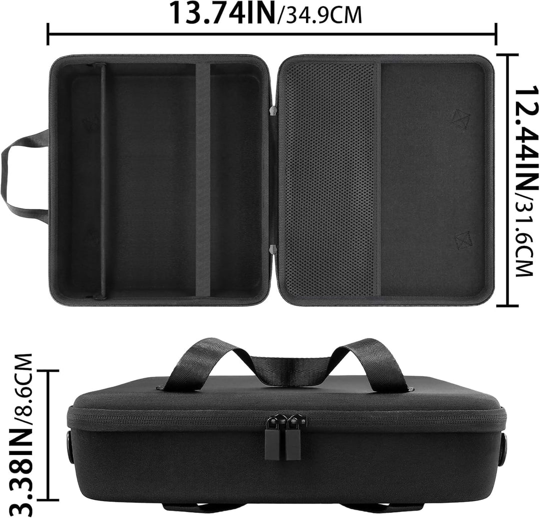 co2CREA Tasche für Canon Pixma iP110 / PIXMA TR150 / TR160 mobiler Tintenstrahldrucker Hülle Case Et