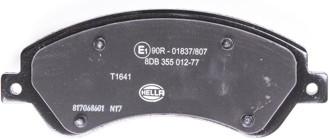 HELLA PAGID 8DB 355 012-771 Bremsbelagsatz - T1641 - Dicke/Stärke: 18.9mm - Bremssystem: Bosch - ink