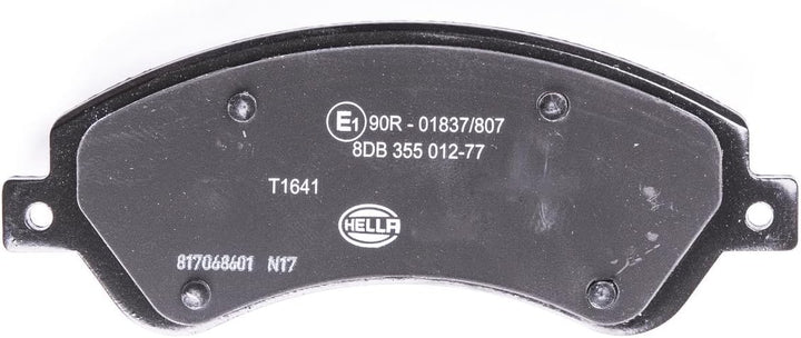 HELLA PAGID 8DB 355 012-771 Bremsbelagsatz - T1641 - Dicke/Stärke: 18.9mm - Bremssystem: Bosch - ink