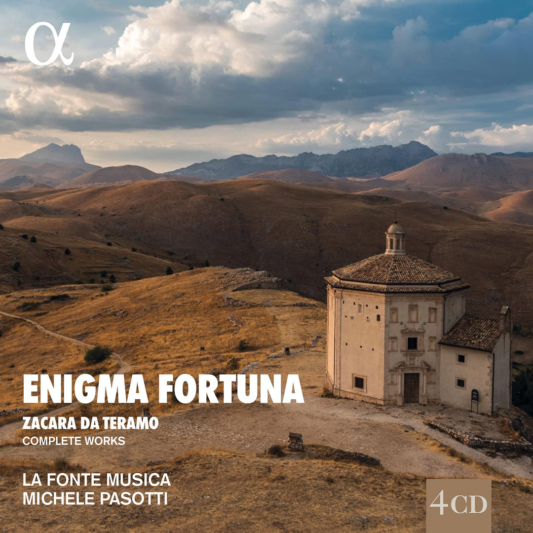 Teramo: Enigma Fortuna, Audio-CD