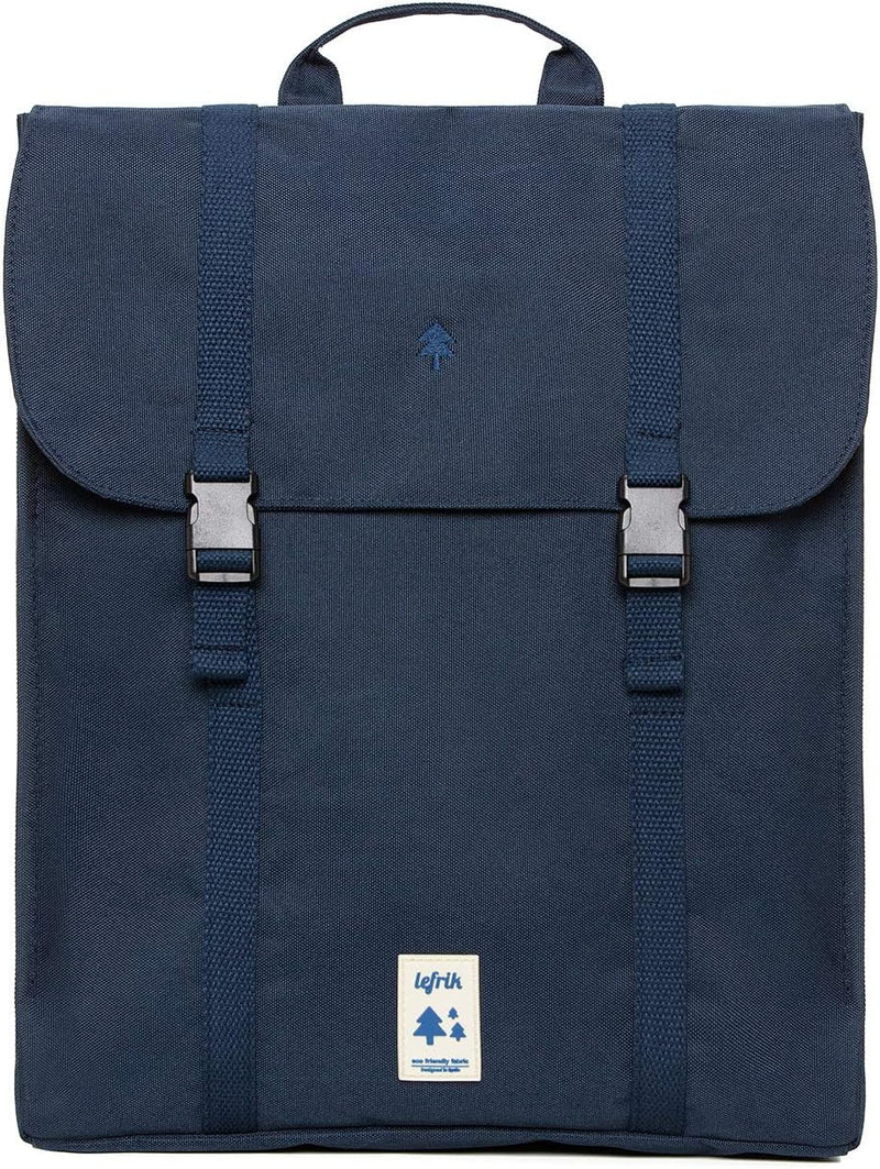 Lefrik - Praktischer Laptoprucksack Handy - Rucksack aus 100 % recycelter Stoff - Eco Friendly - Für