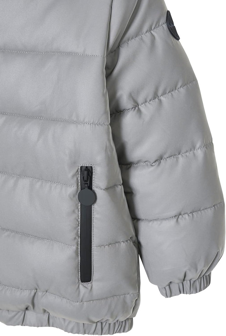 Vertbaudet Warme Jungen Steppjacke mit Recycling-Wattierung GRIS 98-104, GRIS 98-104