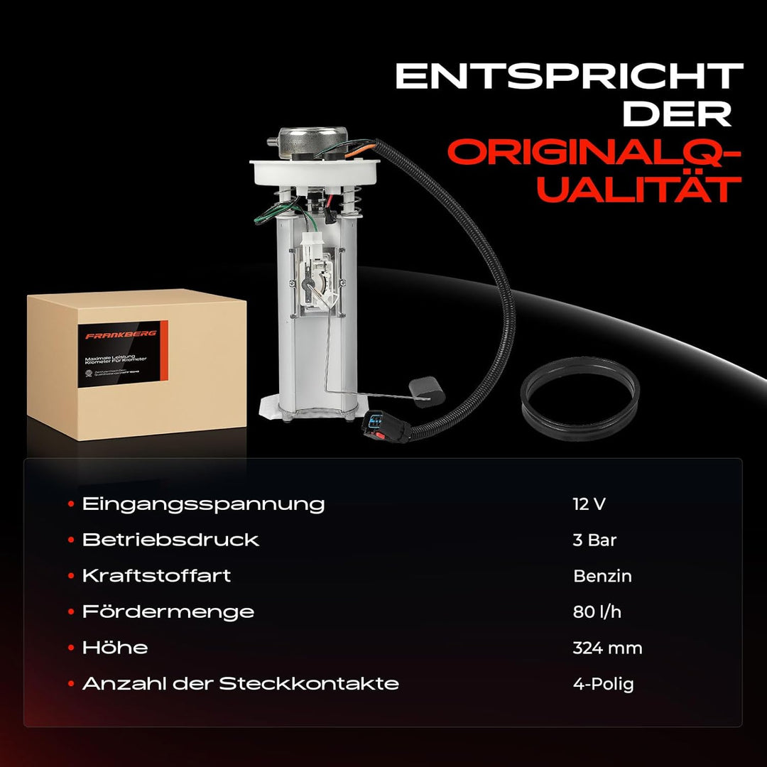 Kraftstoffpumpe Benzinpumpe für Cherokee XJ 2.5i 4x4 4.0i 1984-2001 4874173AB