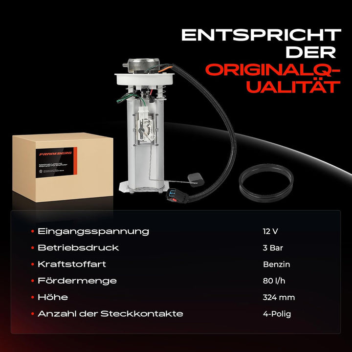 Kraftstoffpumpe Benzinpumpe für Cherokee XJ 2.5i 4x4 4.0i 1984-2001 4874173AB