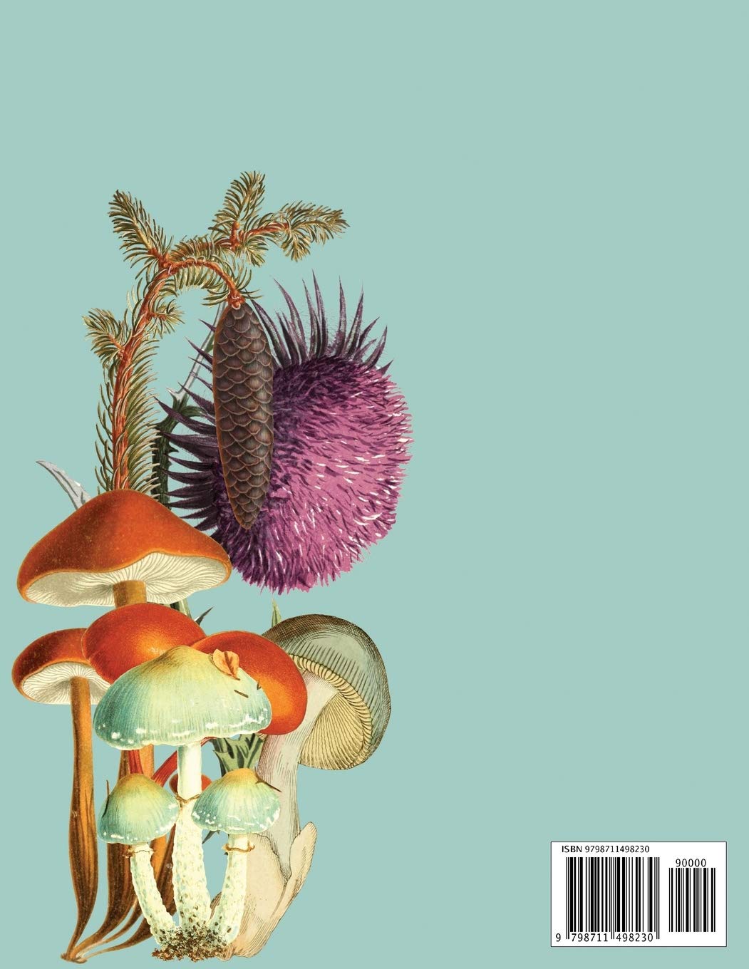 The Cut Out And Collage Book Vintage Botanical Plants: 150 High Quality Vintage Plants Illustrations