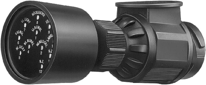 HELLA - Prüfgerät, Anhängersteckdose - 12V - 13-polig - DIN/ISO: 11446 - mit LED-Anzeige - 8PD 007 2