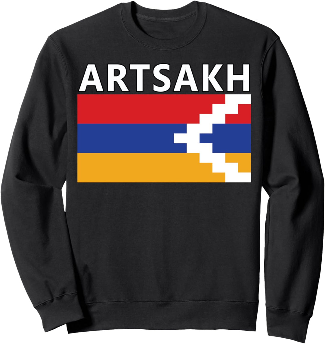 Artsakh Flag Armenian Design Sweatshirt