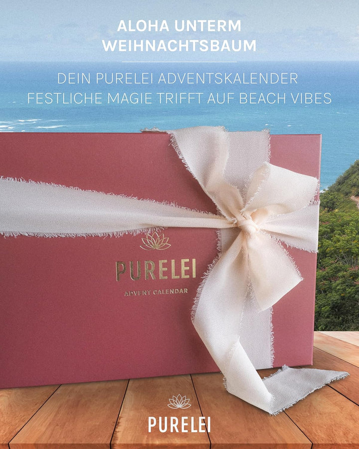 PURELEI® Schmuck Adventskalender 2025 (Gold) – 25 exklusive Schmuckstücke für jeden Anlass – Advents