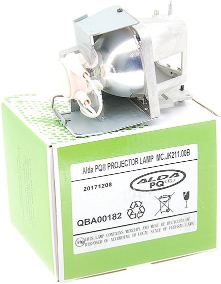 Alda PQ-Premium, Beamerlampe/Ersatzlampe für ACER H6517BD Projektoren, Lampe mit Gehäuse