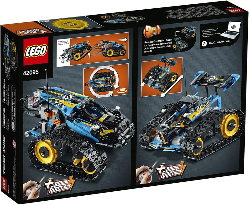 LEGO 42095 Technic Ferngesteuerter Stunt-Racer, ferngesteuertes Auto, Modellauto, RC Rennauto, tolle