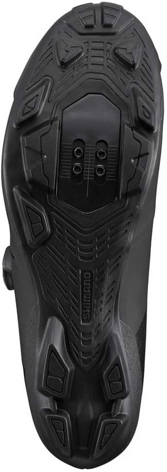 Shimano Unisex Xc302Fahrradschuh 44 EU Schwarz, 44 EU Schwarz
