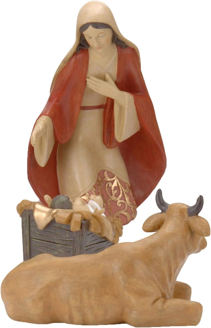 Grosse handbemalte Krippenfiguren | 10