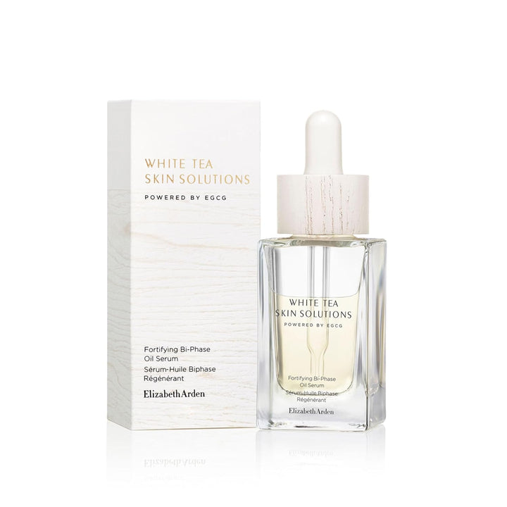 Elizabeth Arden White Tea Skin Solution, Stärkendes Zwei-Phasen-Öl-Serum, 30ml
