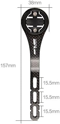 GUB 3K Carbon Rennrad Fahrrad Computer Lenkerhalter Halter Halter für Garmin CATEYE Bryton Tischhalt
