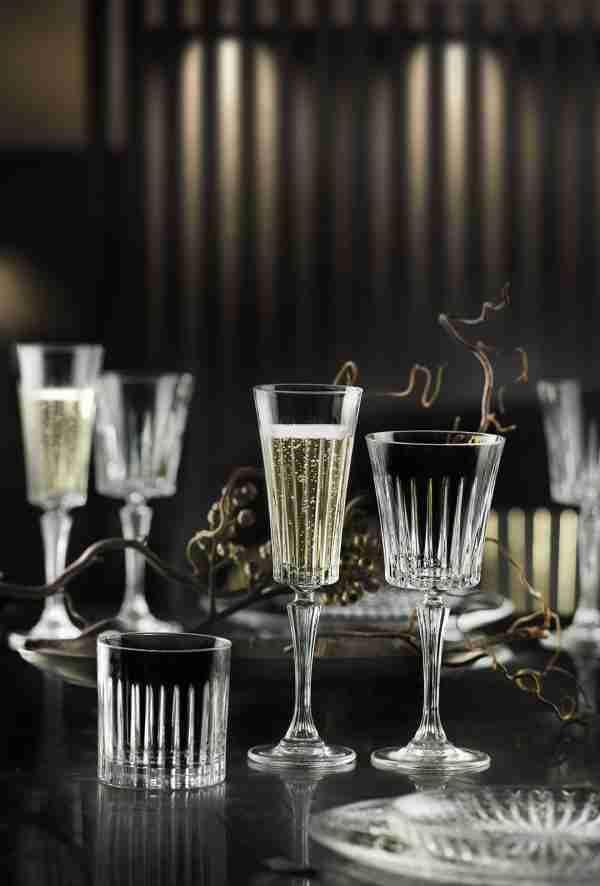RCR Cristalleria Italiana Set mit 6 Gläsern, Fassungsvermögen 29,8 cl