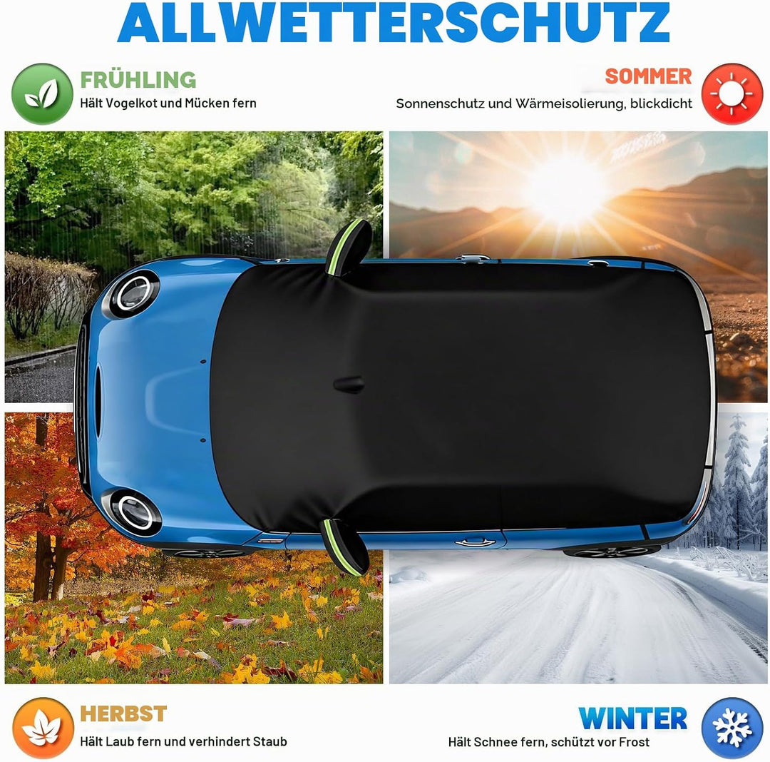 Autoabdeckung Wasserdicht Ersatz für Mini Cooper 3 Door 2000-2026 Mini Soft Top Convertible, Sonnenf