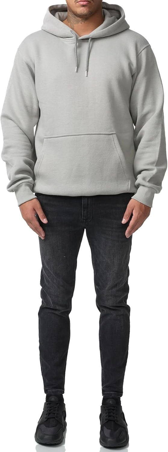 Smith & Solo Herren Kapuzenpullover – Kapuzenjacke reissverschluss, Sweatshirt Pullover Langarm – Sl