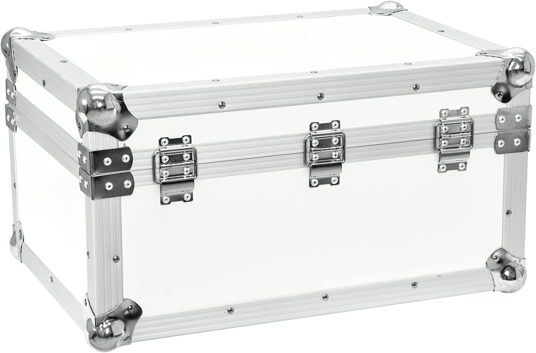 ROADINGER Universal-Koffer-Case Tour Pro 52x36x29cm weiss | Weisses Flightcase Tour Pro