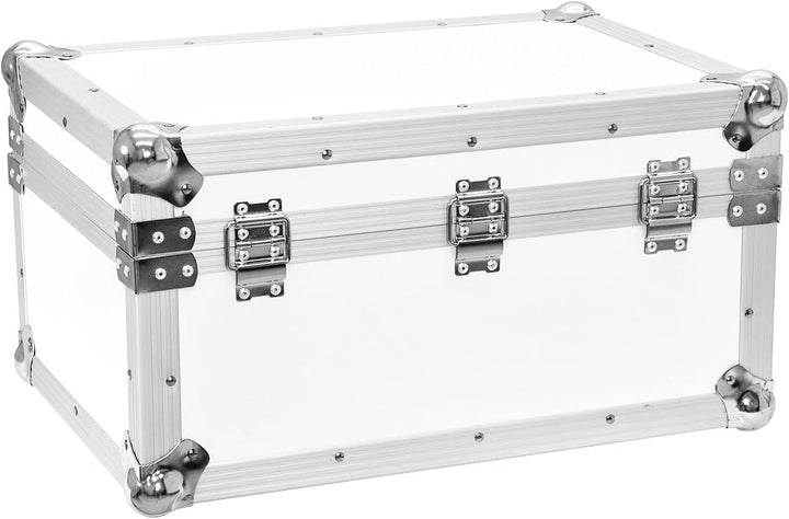 ROADINGER Universal-Koffer-Case Tour Pro 52x36x29cm weiss | Weisses Flightcase Tour Pro