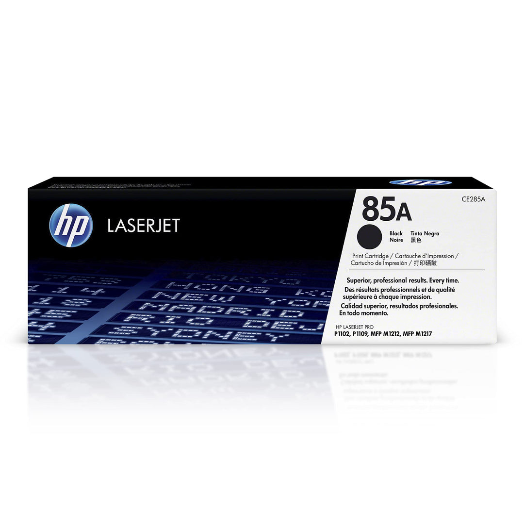 HP 85A (CE285A) Schwarz Original Toner für HP LaserJet Pro P1102, P1106, M1132 MFP, M1212nf MFP, M12