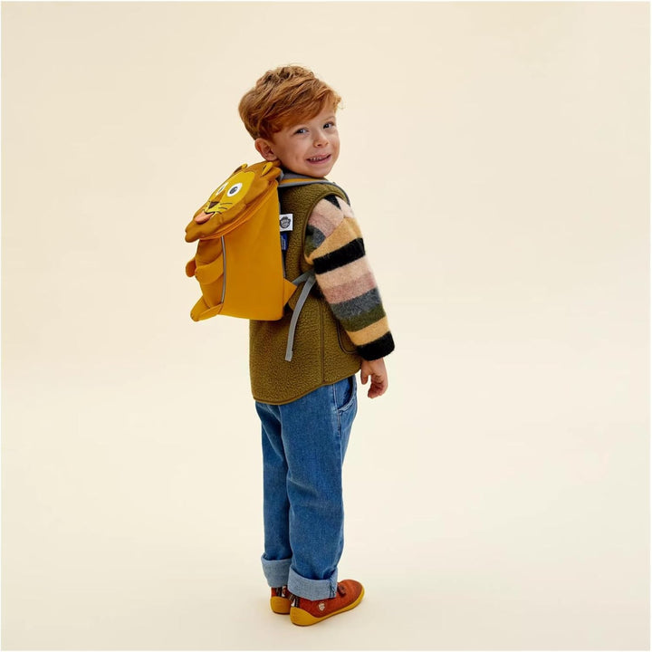 Affenzahn Kinderrucksack Kleiner Freund | Ergonomischer Kindergarten-Rucksack für Kinder von 1 bis 3