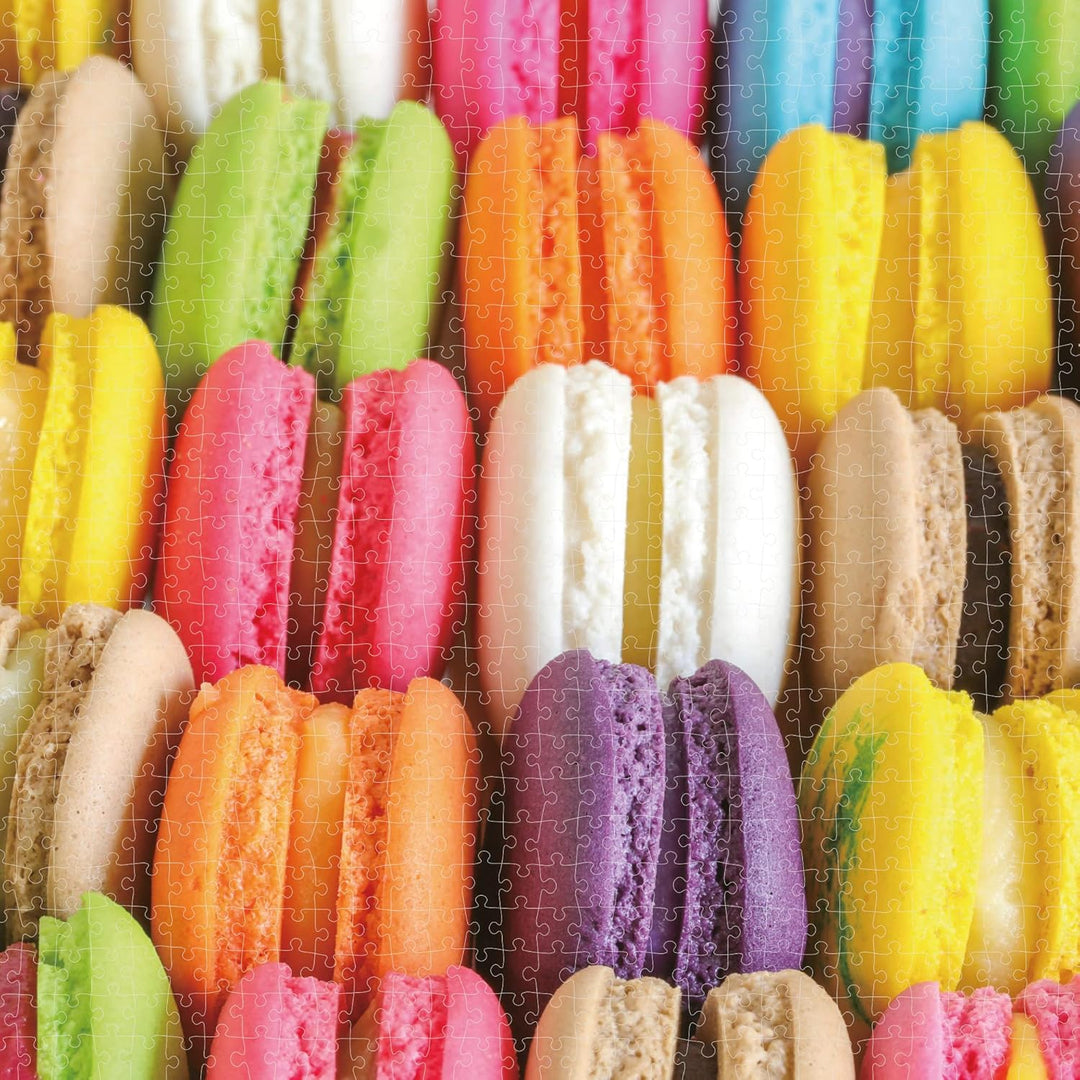 ColorBaby 46974 Puzzle, Macarons, Macarons