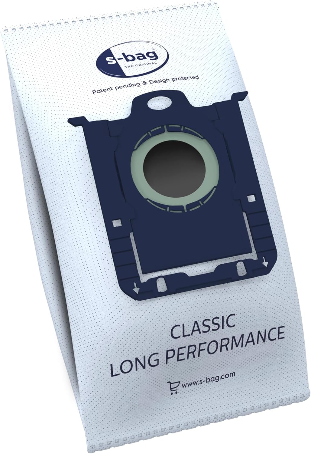 AEG ASRK201S S-Bag Performance Kit, 4X S-Bag Staubbeutel Classic Long Performance, 1x S-Filter Hygie