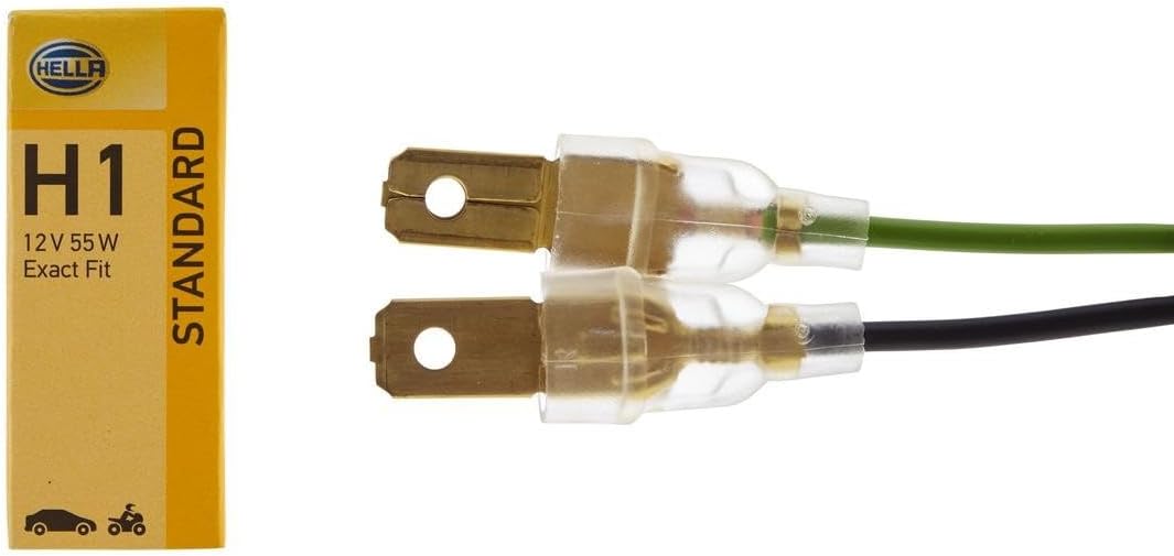 HELLA - Halogen-Fernscheinwerfersatz - 12V - Einbau - links/rechts - 1KB 003 177-871