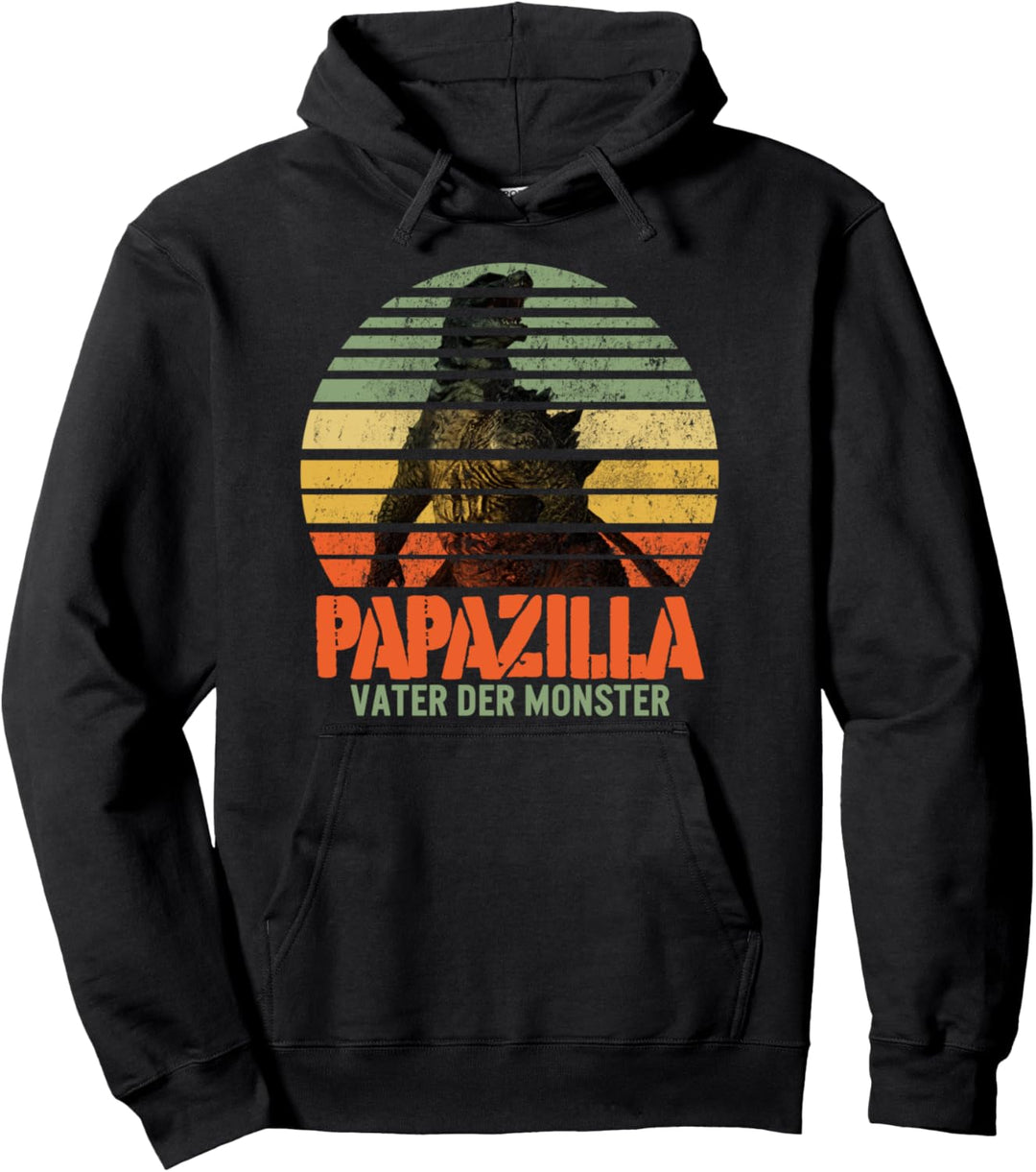 Papazilla Ehemann Lustig Vater Vatertag Geschenk-Idee Pullover Hoodie