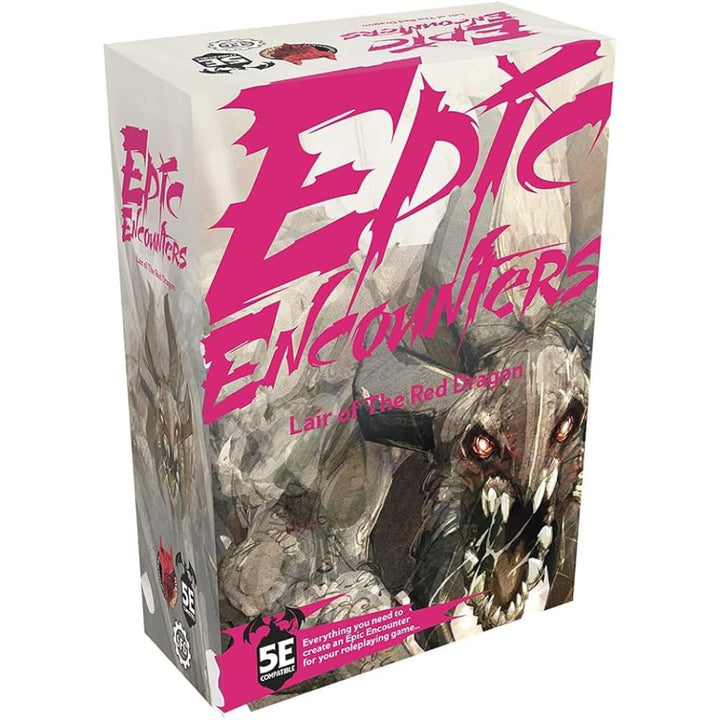 Steamforged Games Epic Encounters: Lair of The Red Dragon - EN, SFEE-001