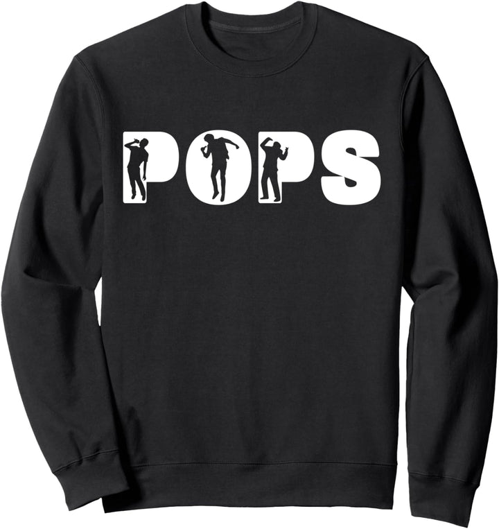 Singender Opa, Papa singt Geschenk im Ruhestand Sweatshirt