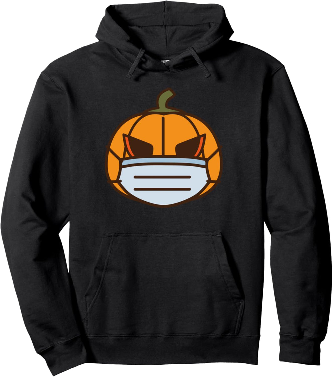 Halloween Kürbis Motiv Süsses oder Saures Kostüm Pullover Hoodie