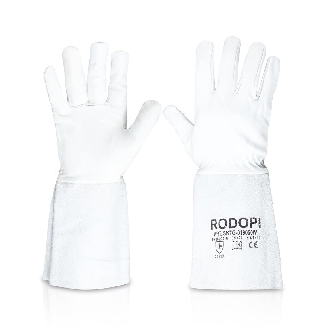 RODOPI Schweisserhandschuhe FIREWELD-Comfort 1-10 paar Arbeitshandschuhe EN 388:2016 Gr. 8-11 Rindvo