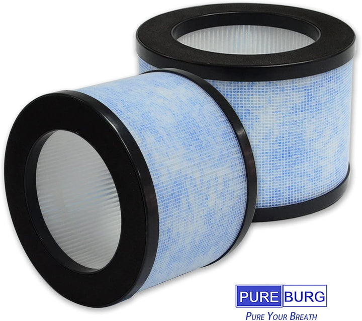 PUREBURG Ersatzfilter kompatibel mit OMISOON JH01,CONOPU OJH001 Luftreiniger JH01-LX, JH01, DH-JH01,